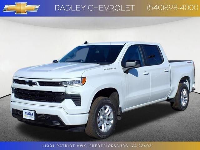 new 2025 Chevrolet Silverado 1500 car, priced at $51,645