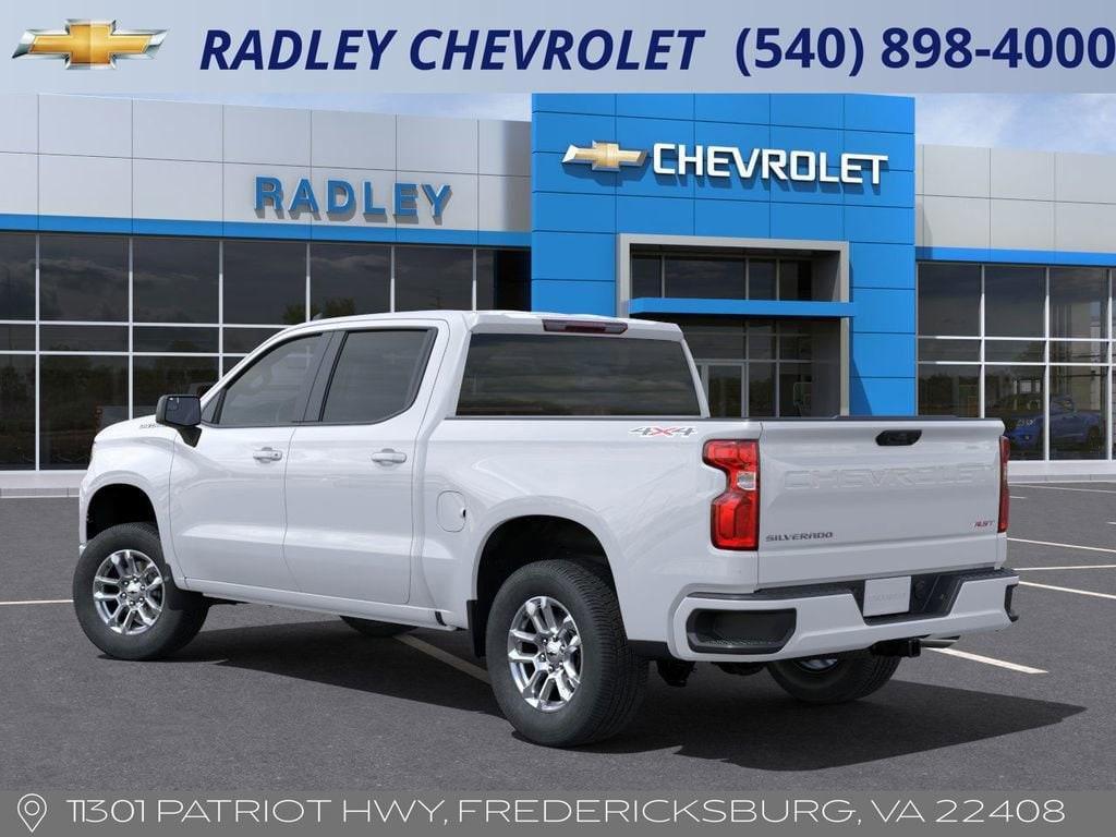 new 2025 Chevrolet Silverado 1500 car, priced at $48,145
