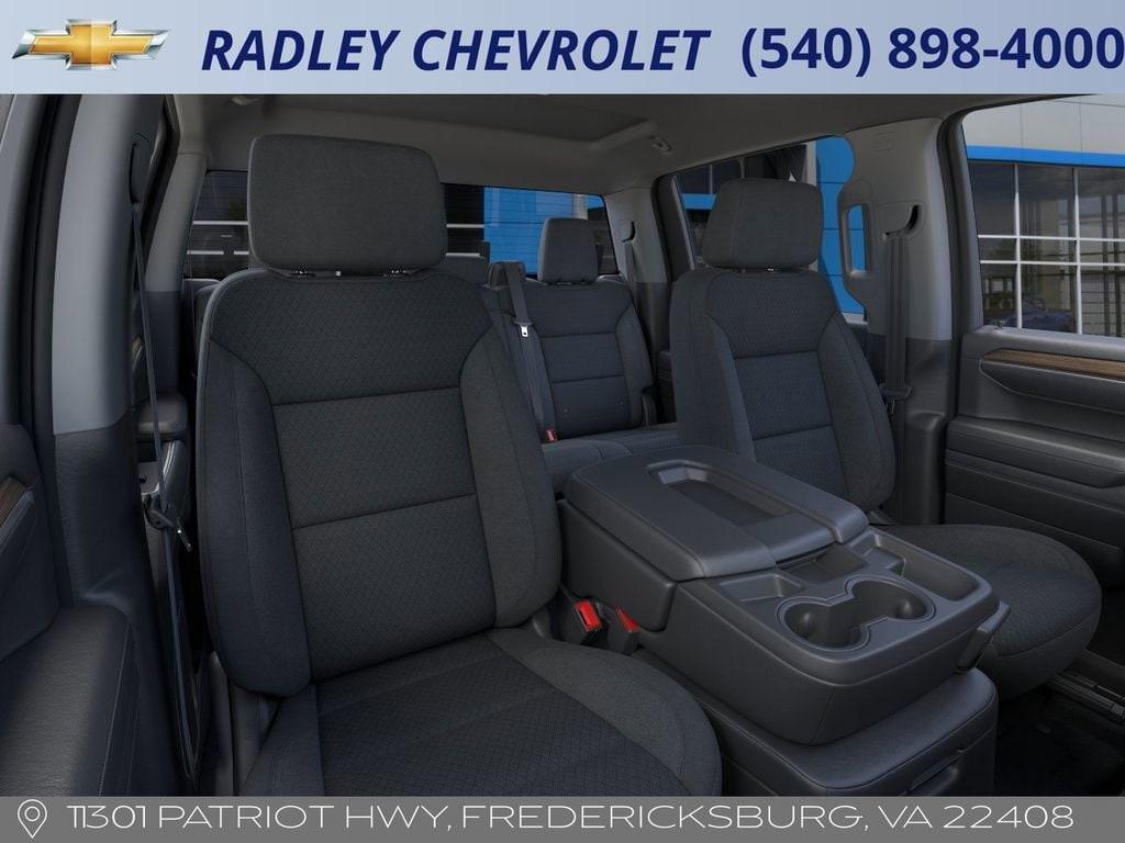 new 2025 Chevrolet Silverado 1500 car, priced at $48,145