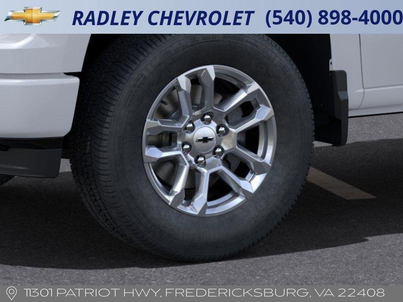 new 2025 Chevrolet Silverado 1500 car, priced at $48,145