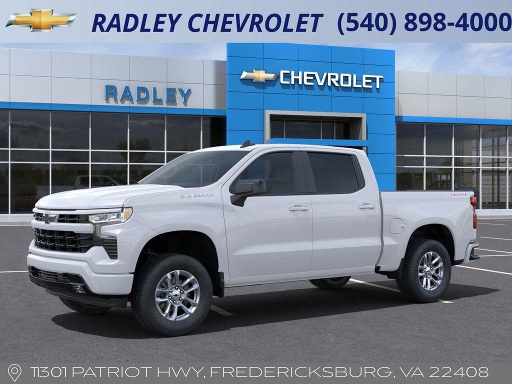 new 2025 Chevrolet Silverado 1500 car, priced at $48,145