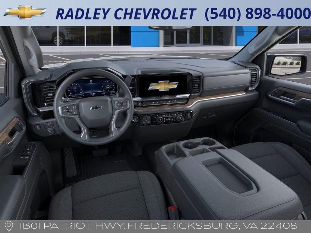 new 2025 Chevrolet Silverado 1500 car, priced at $48,145