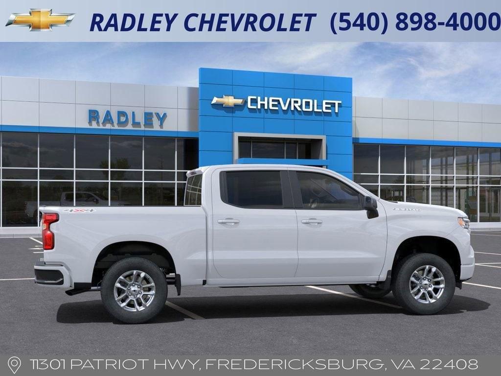 new 2025 Chevrolet Silverado 1500 car, priced at $48,145