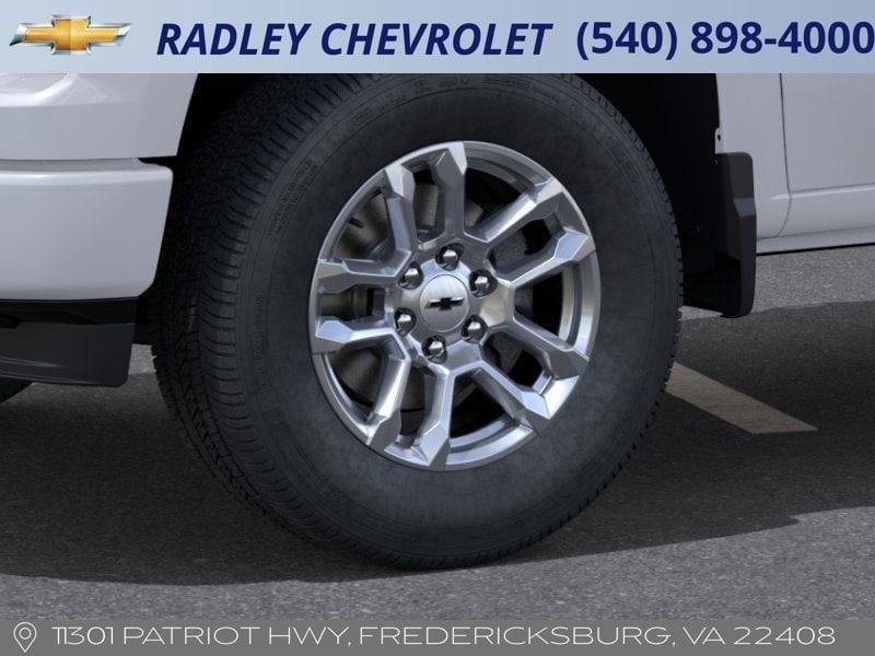 new 2025 Chevrolet Silverado 1500 car, priced at $48,145