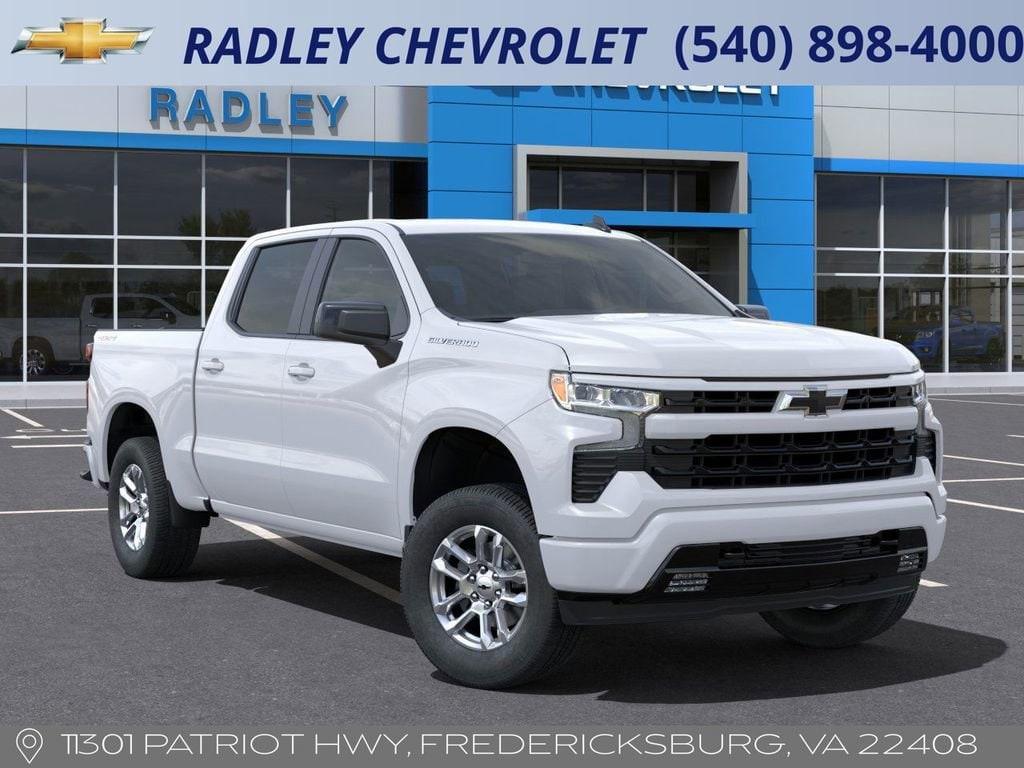 new 2025 Chevrolet Silverado 1500 car, priced at $48,145
