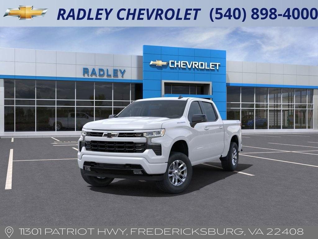 new 2025 Chevrolet Silverado 1500 car, priced at $48,145