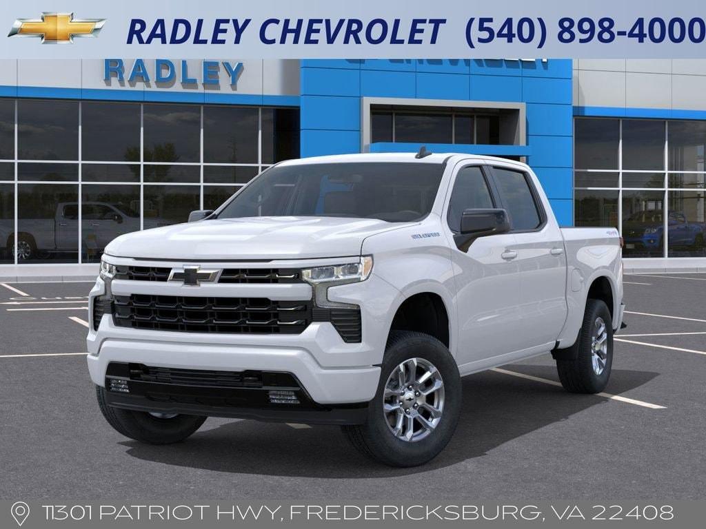 new 2025 Chevrolet Silverado 1500 car, priced at $48,145