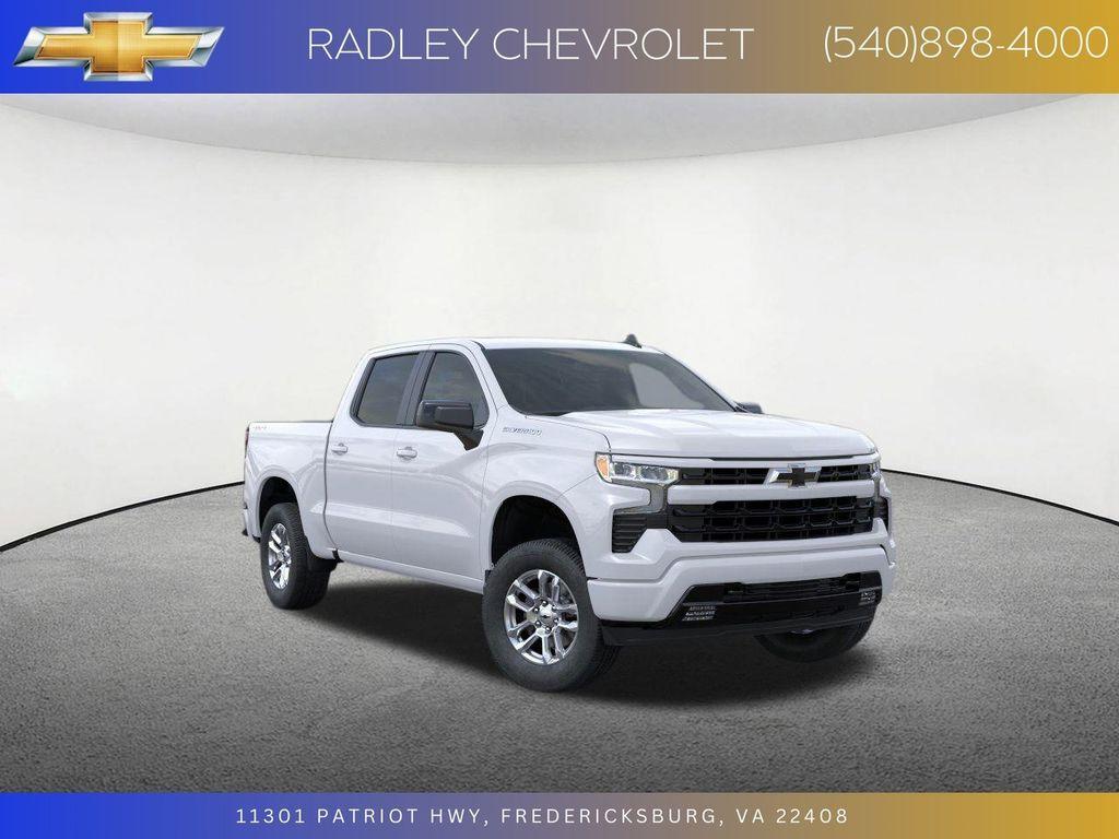 new 2025 Chevrolet Silverado 1500 car, priced at $51,645