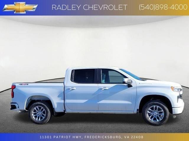 new 2025 Chevrolet Silverado 1500 car, priced at $51,645