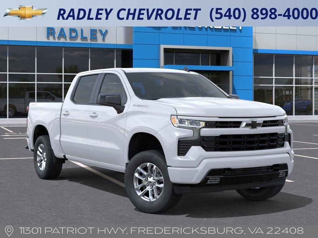 new 2025 Chevrolet Silverado 1500 car, priced at $48,145