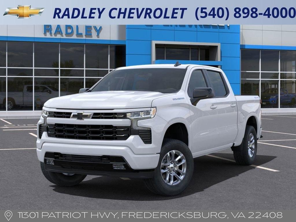 new 2025 Chevrolet Silverado 1500 car, priced at $48,145