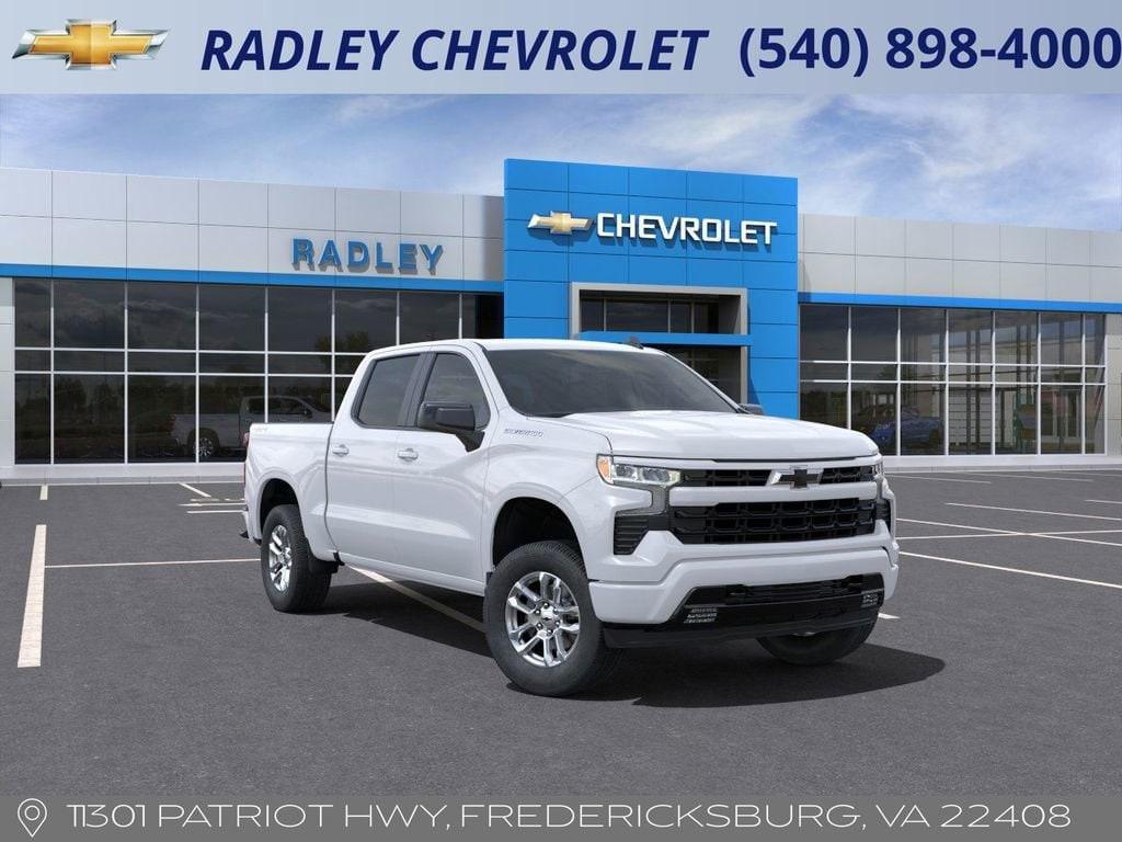 new 2025 Chevrolet Silverado 1500 car, priced at $55,140