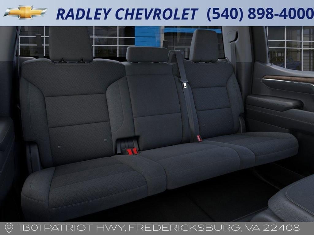 new 2025 Chevrolet Silverado 1500 car, priced at $48,145