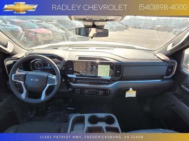 new 2025 Chevrolet Silverado 1500 car, priced at $51,645