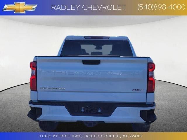 new 2025 Chevrolet Silverado 1500 car, priced at $51,645