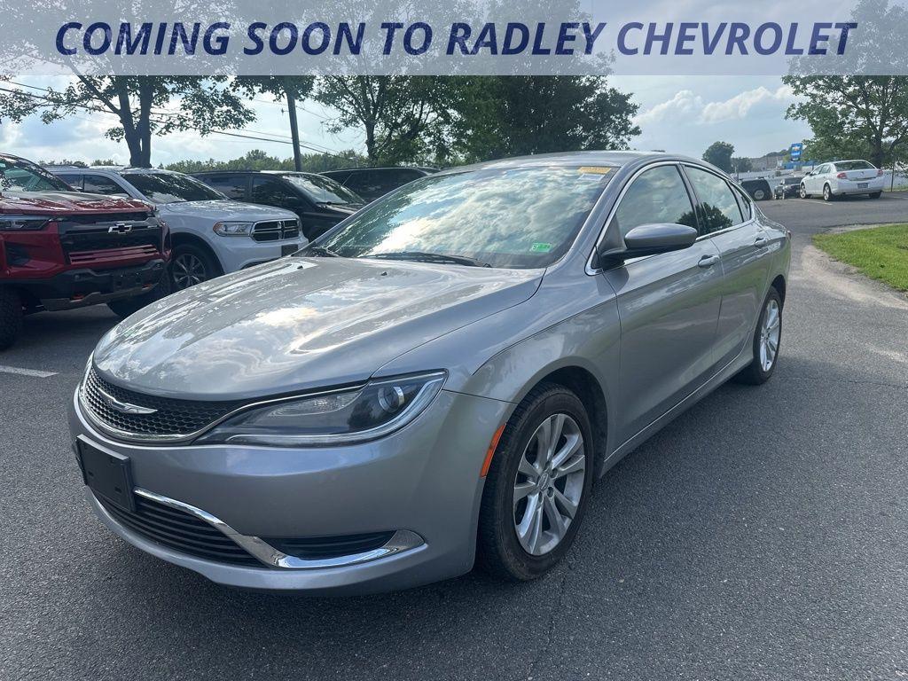 used 2015 Chrysler 200 car, priced at $10,000