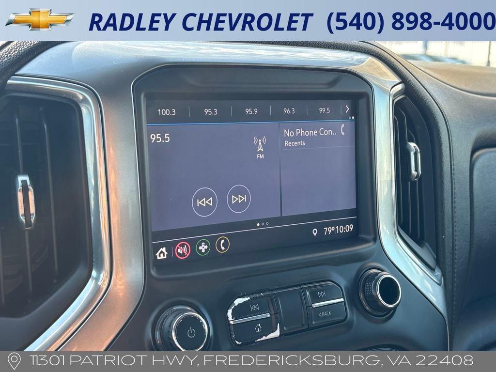 used 2020 Chevrolet Silverado 1500 car, priced at $22,000