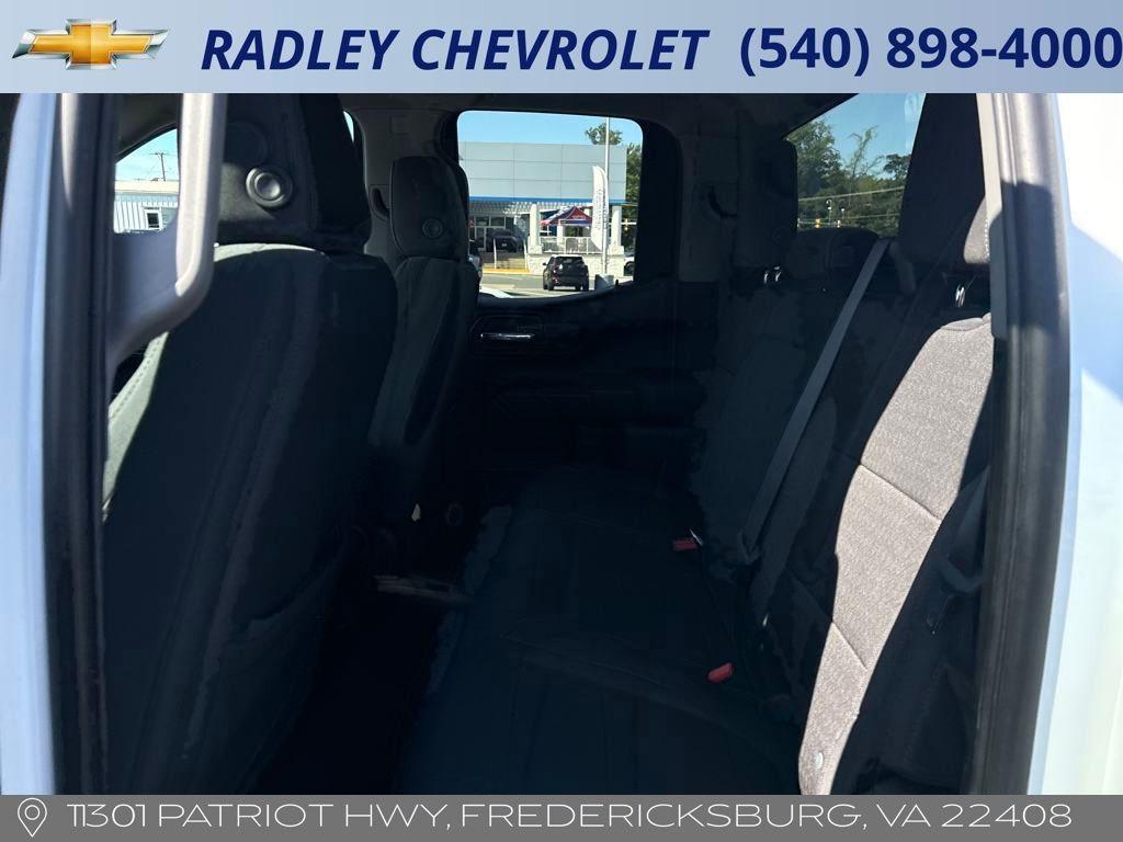 used 2020 Chevrolet Silverado 1500 car, priced at $22,000