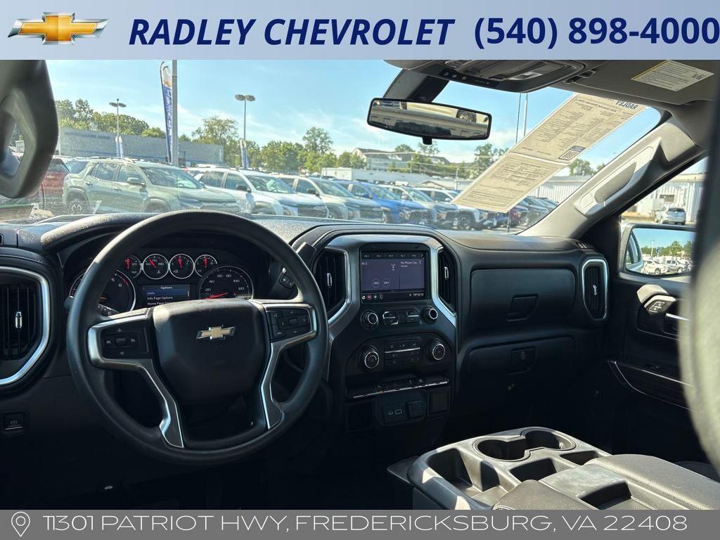 used 2020 Chevrolet Silverado 1500 car, priced at $22,000