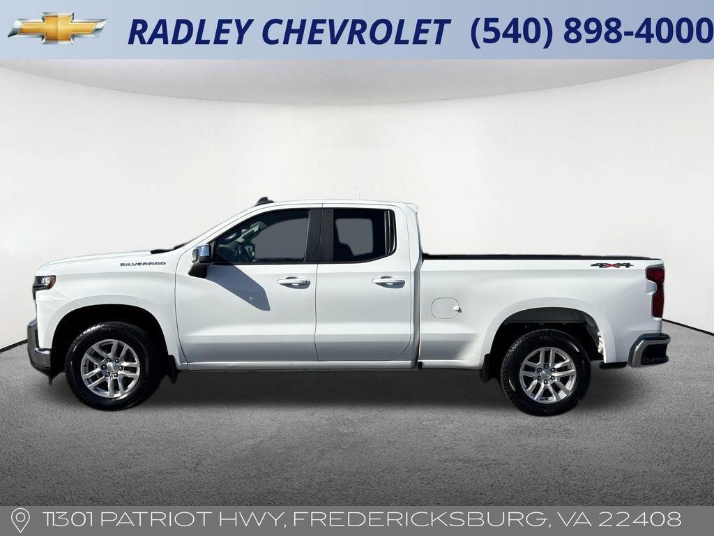 used 2020 Chevrolet Silverado 1500 car, priced at $22,000