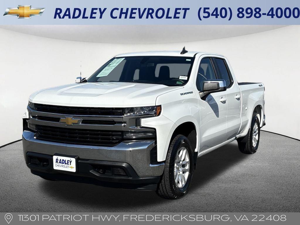 used 2020 Chevrolet Silverado 1500 car, priced at $22,000