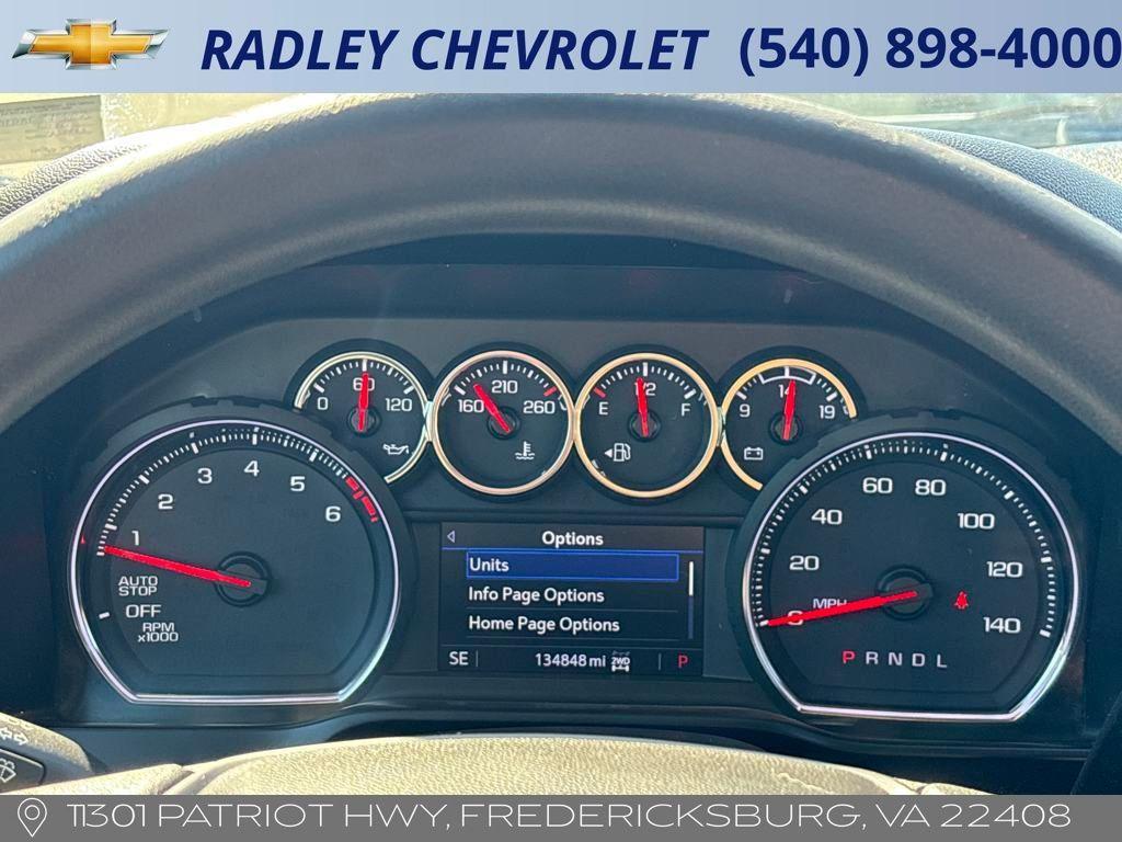 used 2020 Chevrolet Silverado 1500 car, priced at $22,000