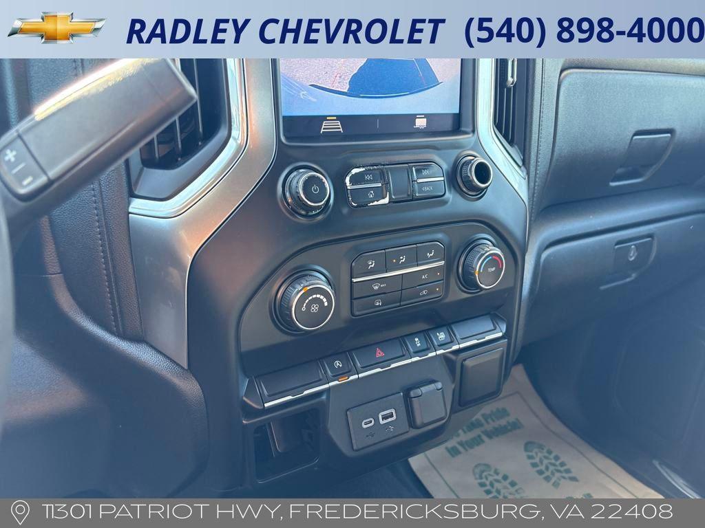 used 2020 Chevrolet Silverado 1500 car, priced at $22,000