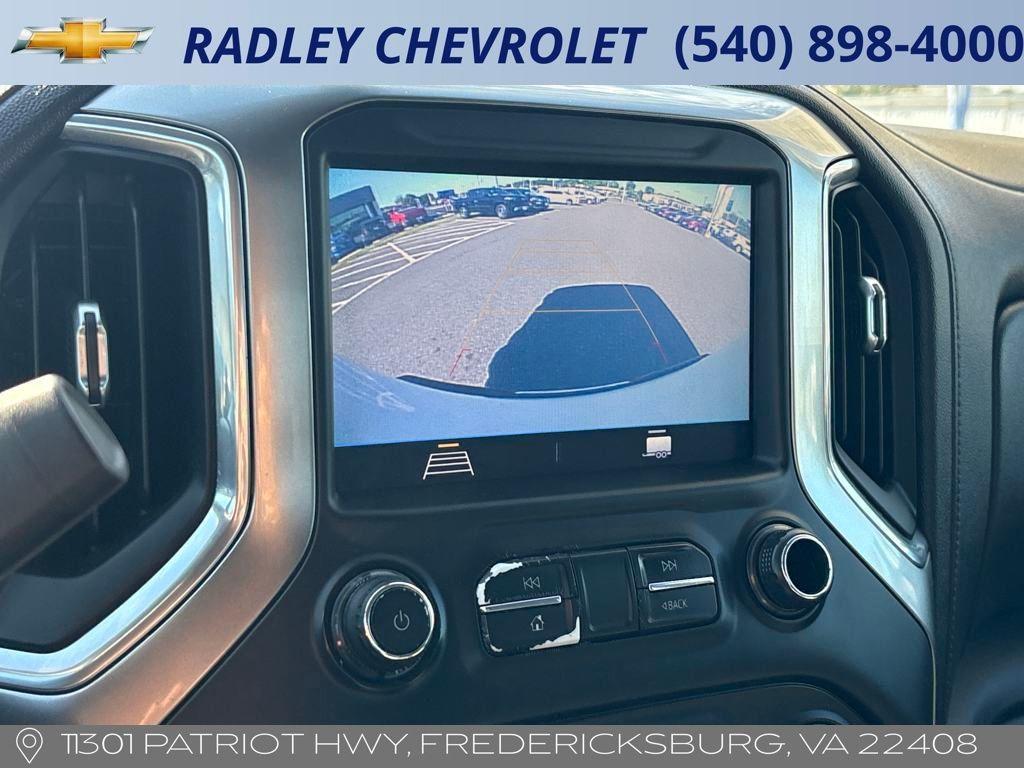 used 2020 Chevrolet Silverado 1500 car, priced at $22,000