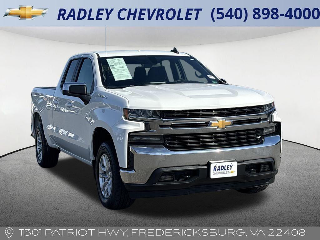 used 2020 Chevrolet Silverado 1500 car, priced at $22,000