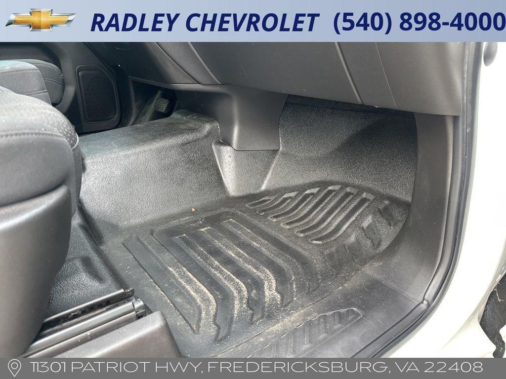 used 2021 Chevrolet Silverado 1500 car, priced at $22,000