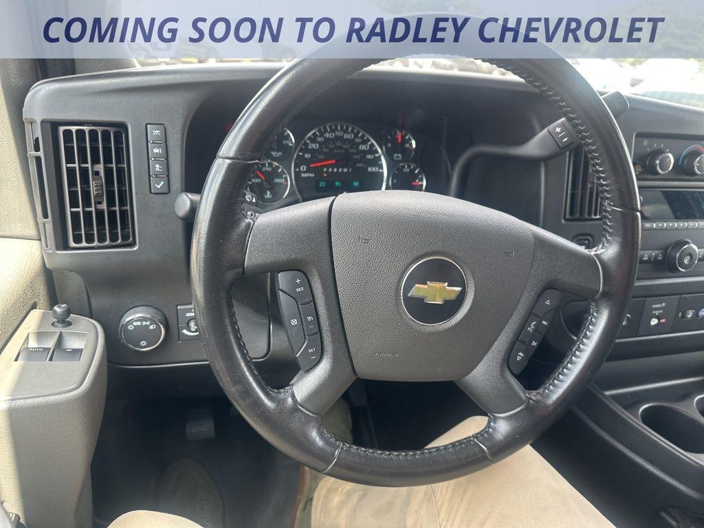used 2023 Chevrolet Express 3500 car, priced at $41,000