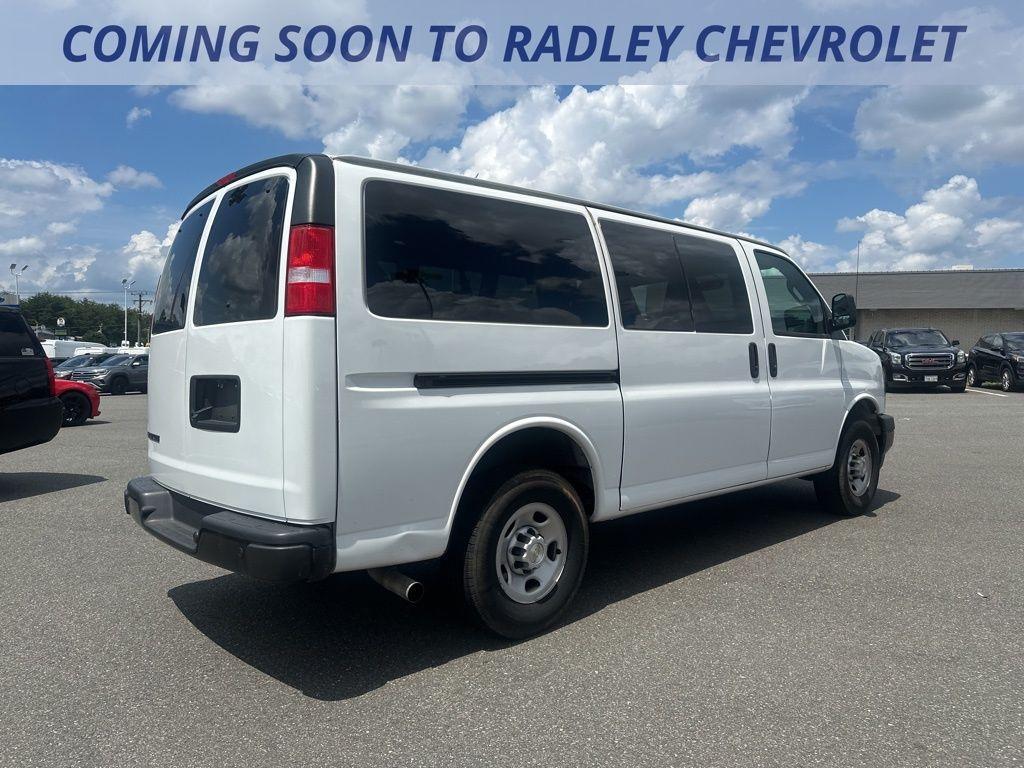 used 2023 Chevrolet Express 3500 car, priced at $41,000