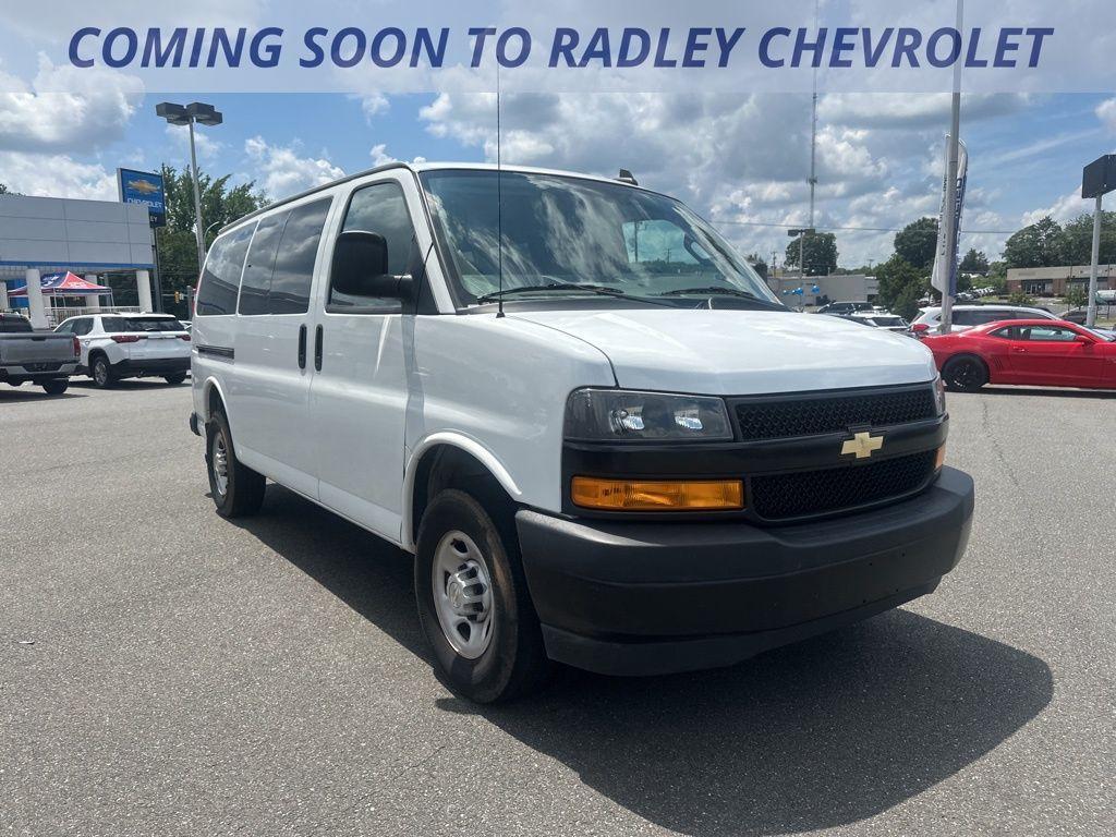 used 2023 Chevrolet Express 3500 car, priced at $41,000