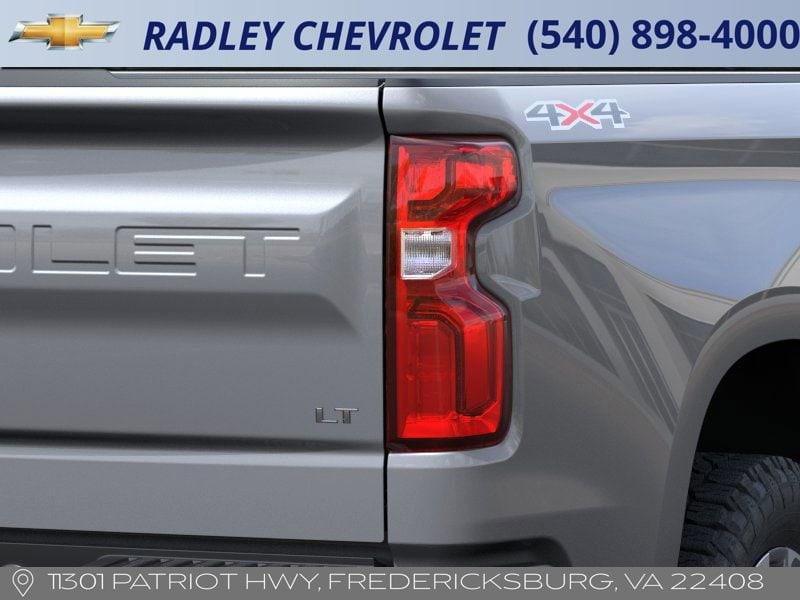 new 2025 Chevrolet Silverado 1500 car, priced at $51,795