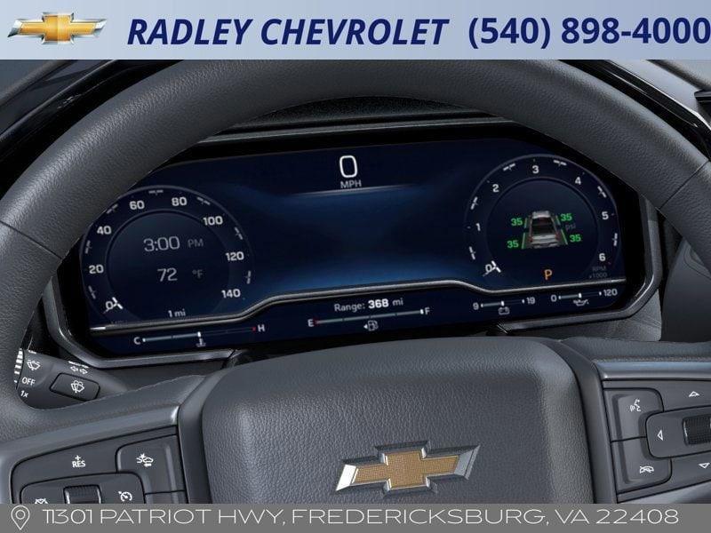 new 2025 Chevrolet Silverado 1500 car, priced at $51,795