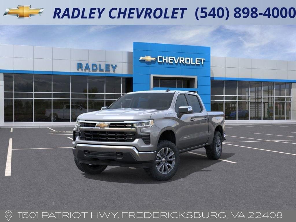new 2025 Chevrolet Silverado 1500 car, priced at $51,795