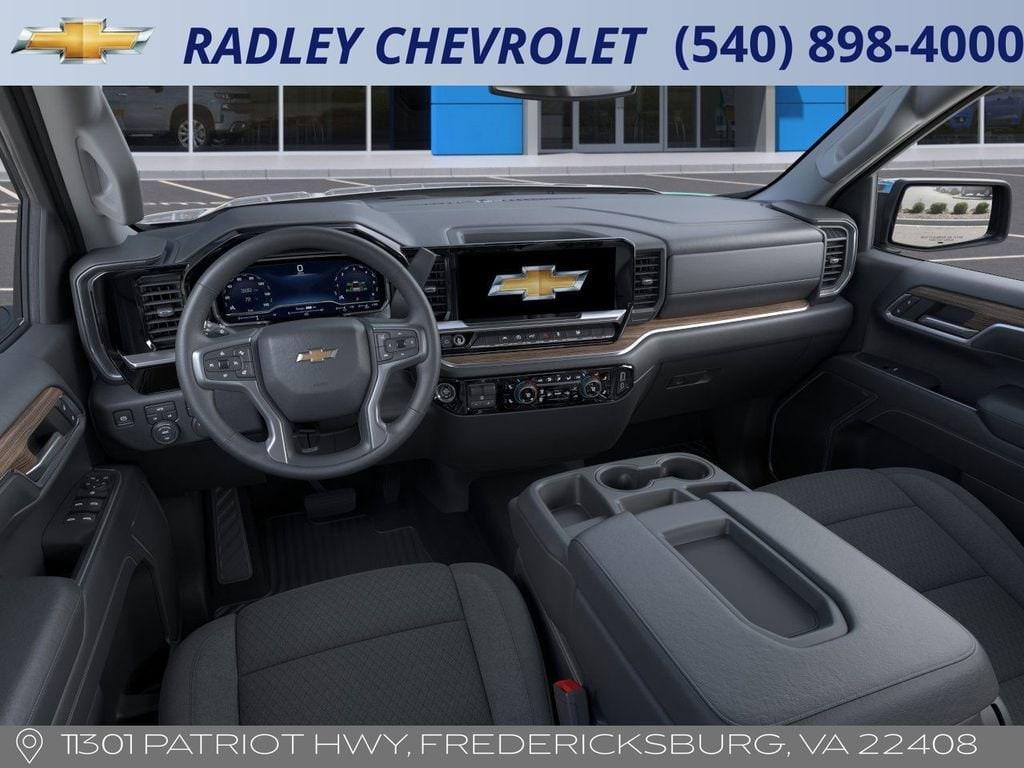new 2025 Chevrolet Silverado 1500 car, priced at $51,795
