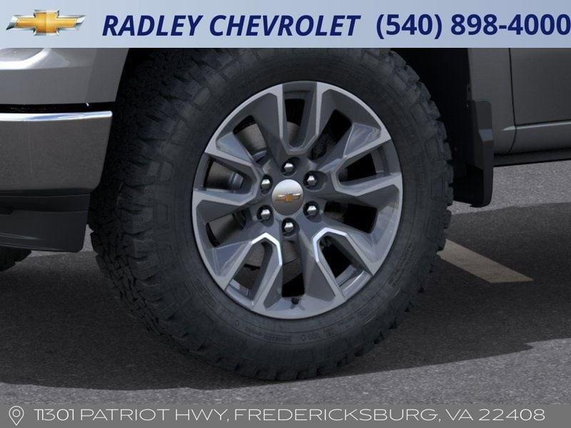 new 2025 Chevrolet Silverado 1500 car, priced at $51,795