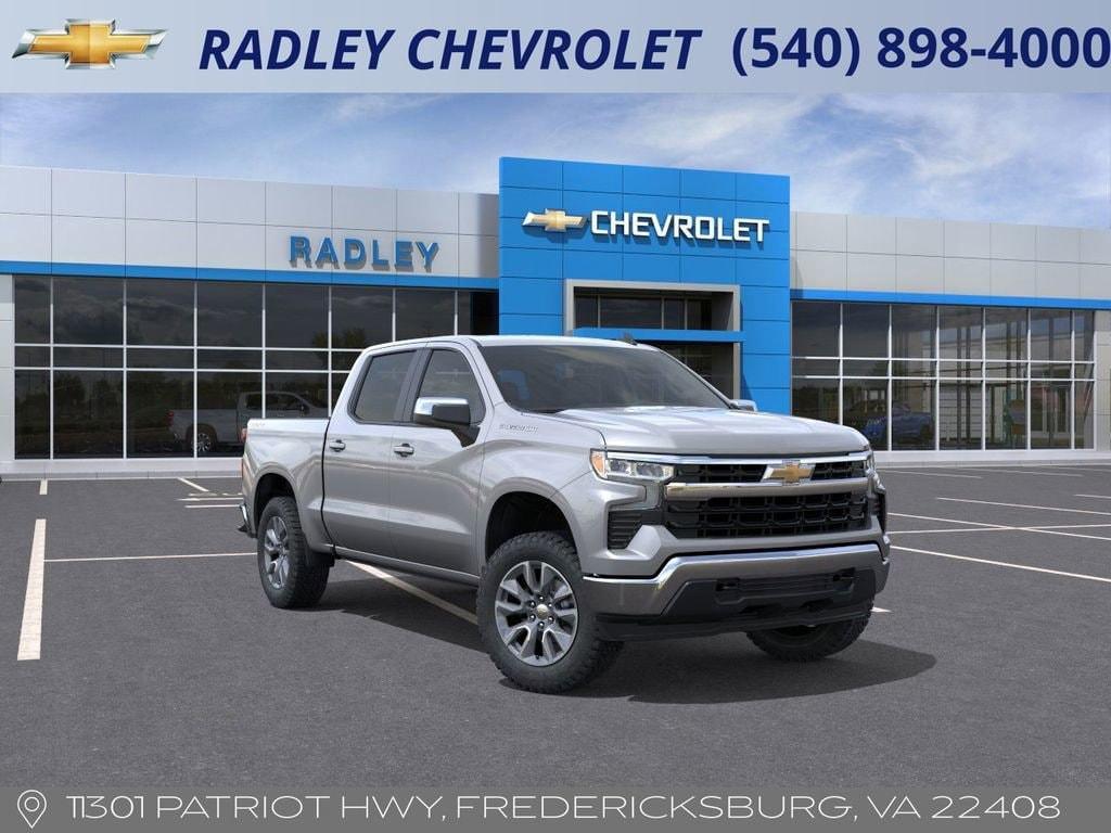 new 2025 Chevrolet Silverado 1500 car, priced at $51,795