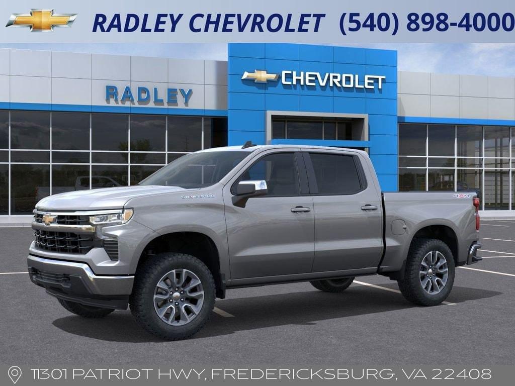 new 2025 Chevrolet Silverado 1500 car, priced at $51,795