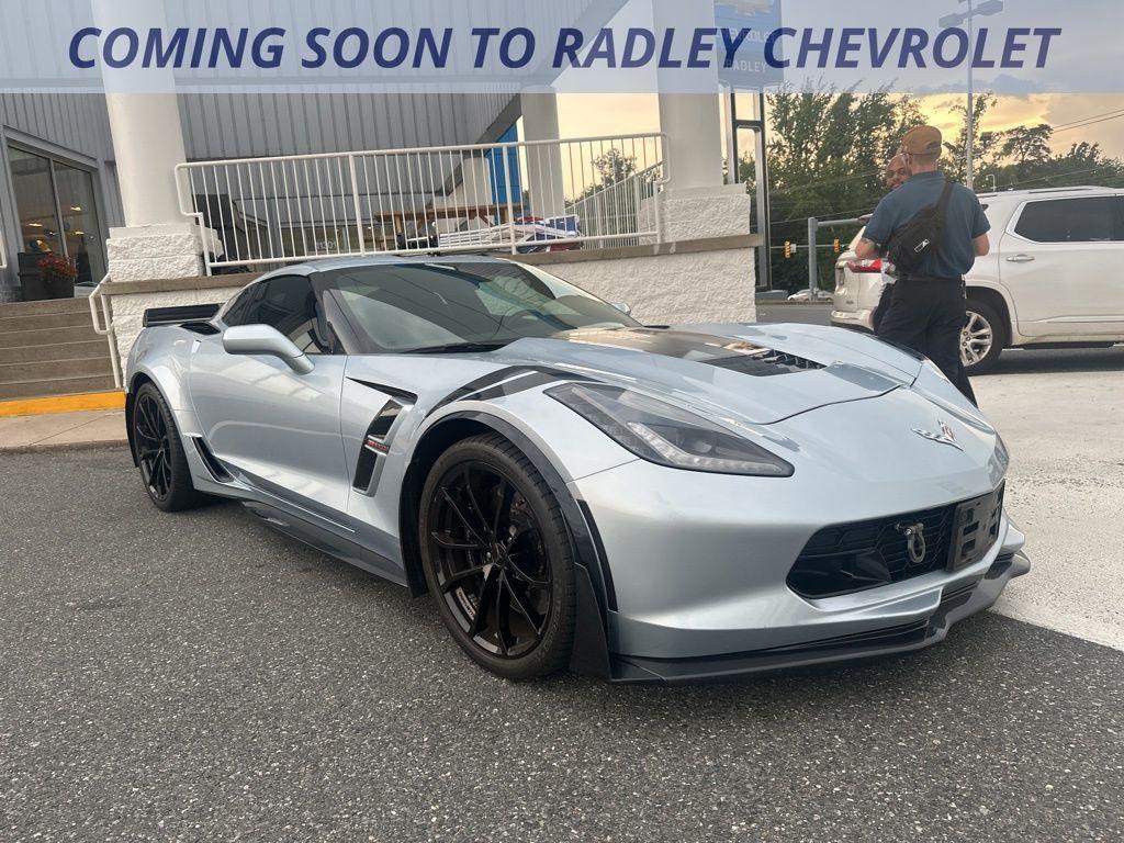 used 2017 Chevrolet Corvette car, priced at $55,000