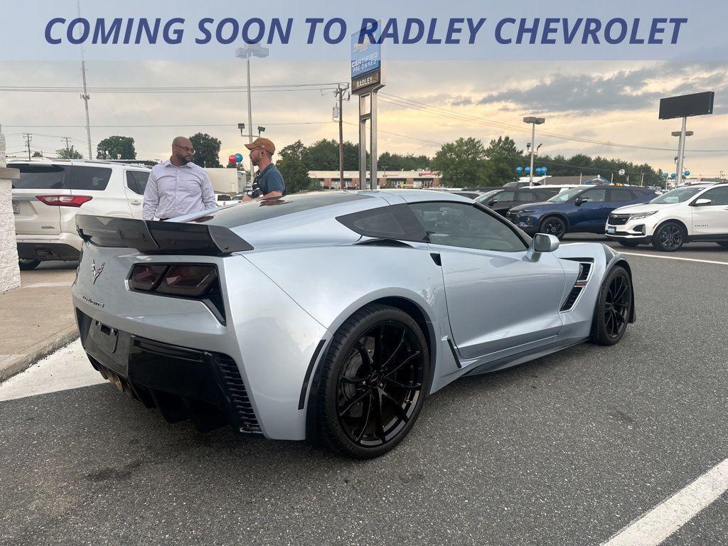 used 2017 Chevrolet Corvette car, priced at $55,000
