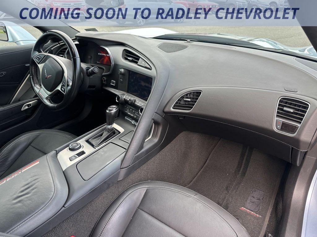 used 2017 Chevrolet Corvette car, priced at $55,000