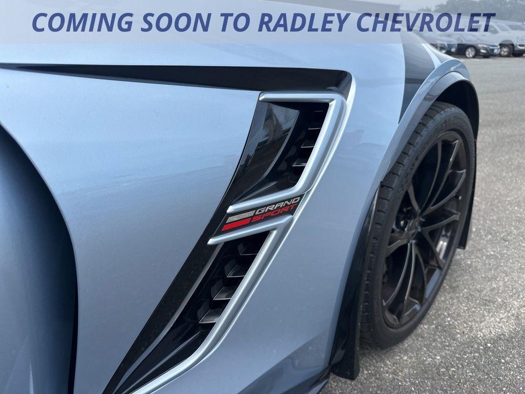 used 2017 Chevrolet Corvette car, priced at $55,000