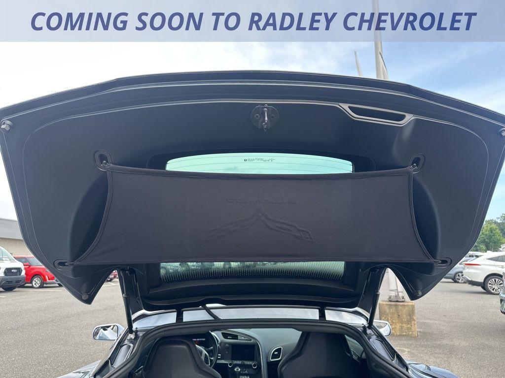 used 2017 Chevrolet Corvette car, priced at $55,000