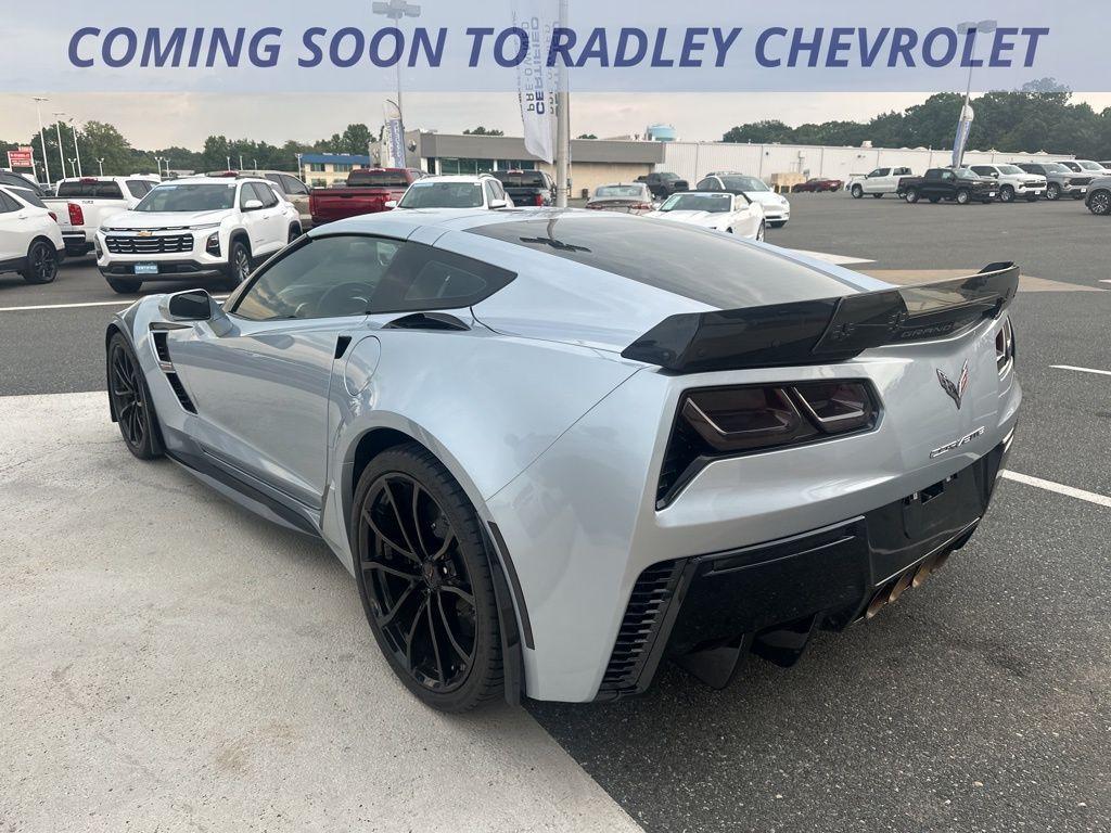 used 2017 Chevrolet Corvette car, priced at $55,000