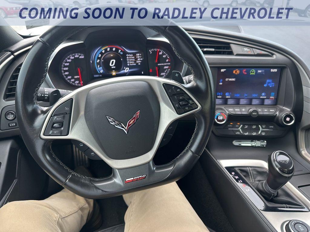 used 2017 Chevrolet Corvette car, priced at $55,000