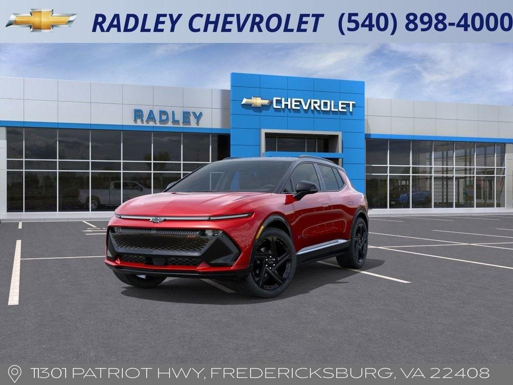 new 2026 Chevrolet Equinox EV car, priced at $47,789