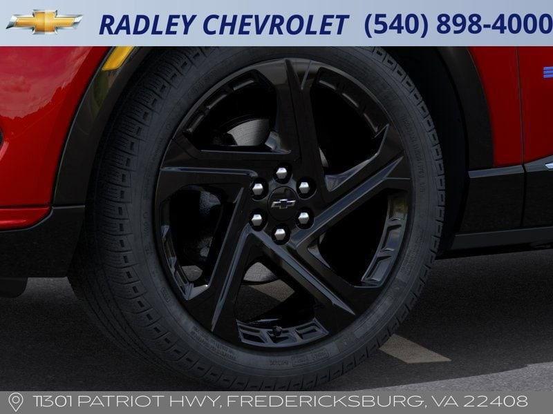 new 2026 Chevrolet Equinox EV car, priced at $47,789