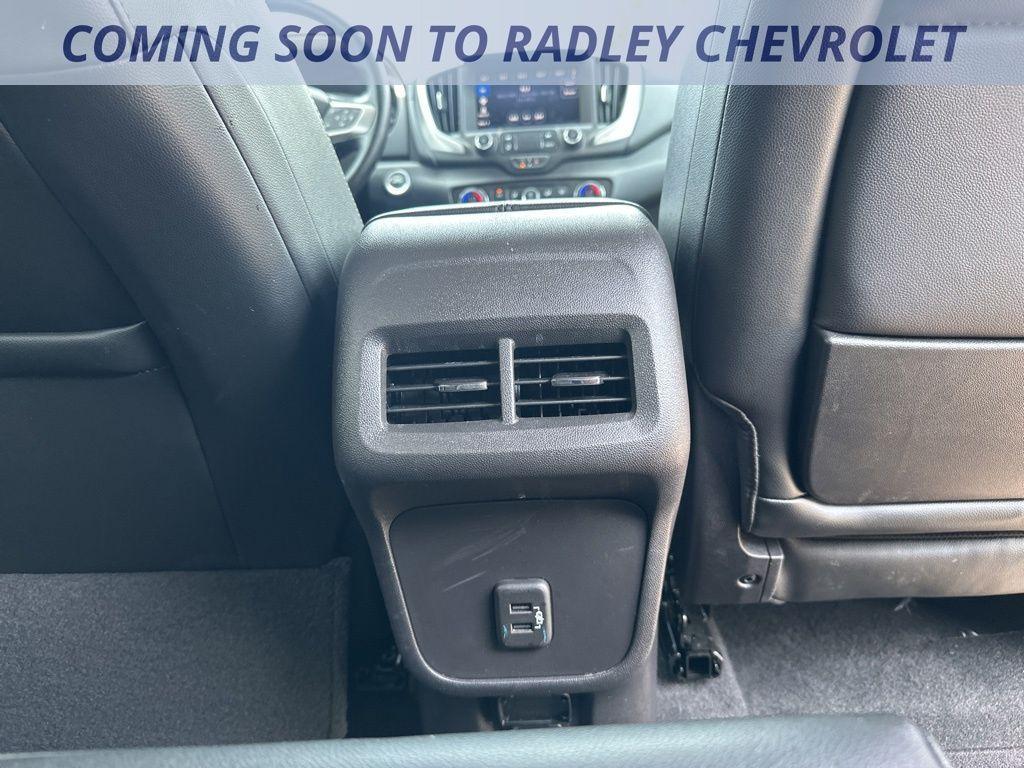 used 2024 GMC Terrain car, priced at $28,000